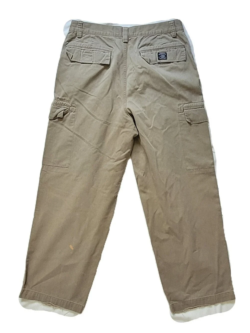 Structure Vintage Men's 33x30 Cargo Pant Wide Leg High Rise